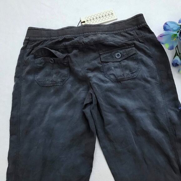 Anthropologie Marrakech NWT Tye Dye Blue Convertible Pants Women 28 - Picture 8 of 11